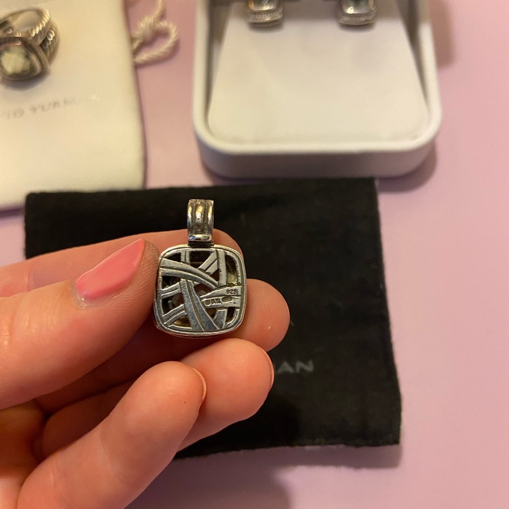 David Yurman pendant / enhancer for necklace - Picture 2 of 3
